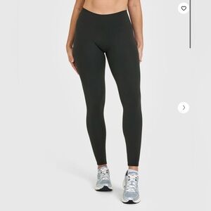Oner Active SOFTMOTION LEGGINGS WITH WHITE LOGO Size S Soft Black